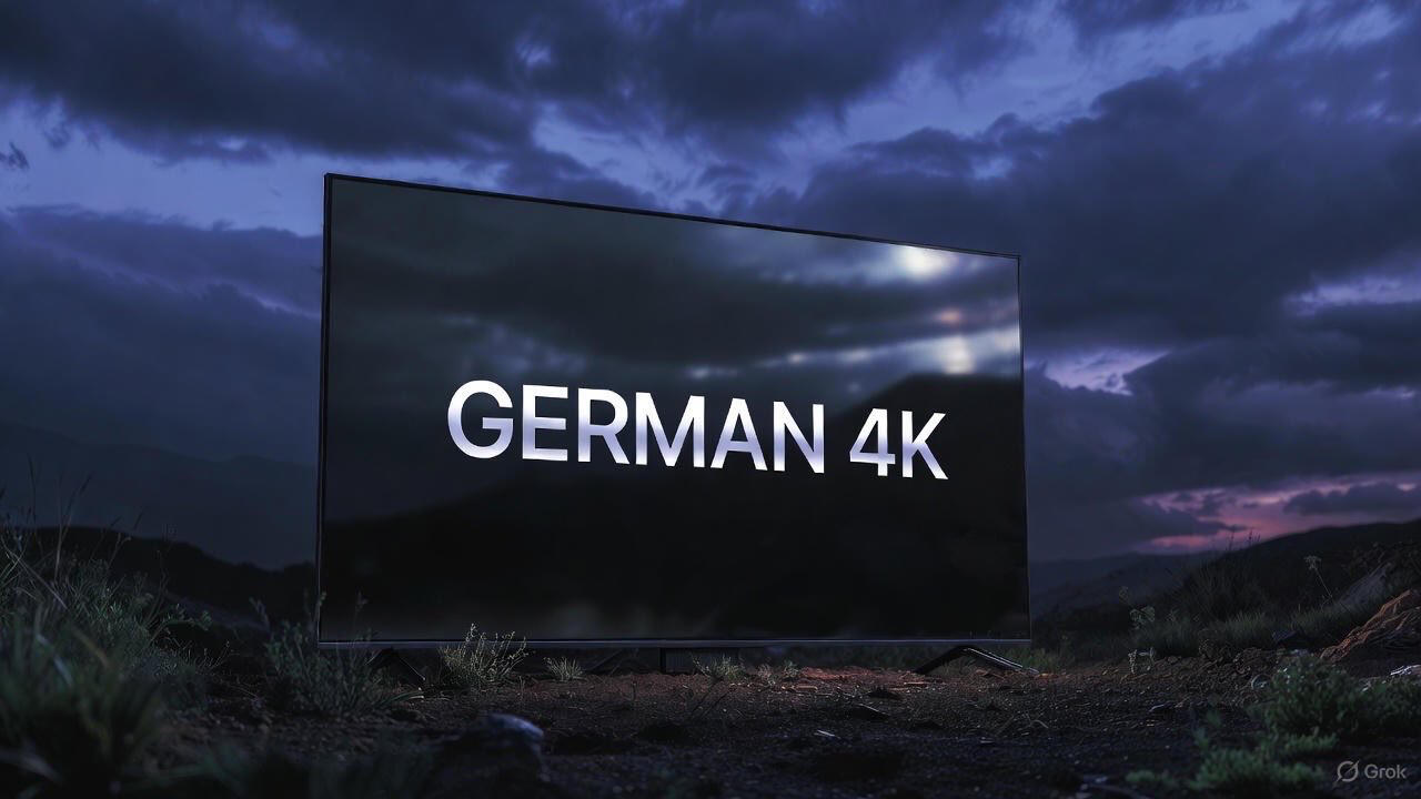 German 4K IPTV Benutzeroberfläche German 4K IPTV Benutzeroberfläche mit deutschen Live-TV Sendern
