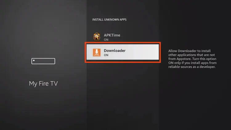 Downloader App Berechtigung für IPTV Installation erteilen
