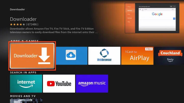 Fire TV IPTV Player Installation freigeben und aktivieren
