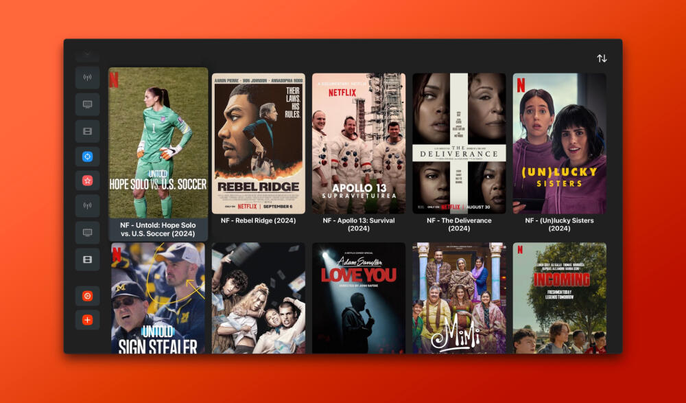 UHF IPTV App UHF IPTV App für iPhone iPad Apple TV