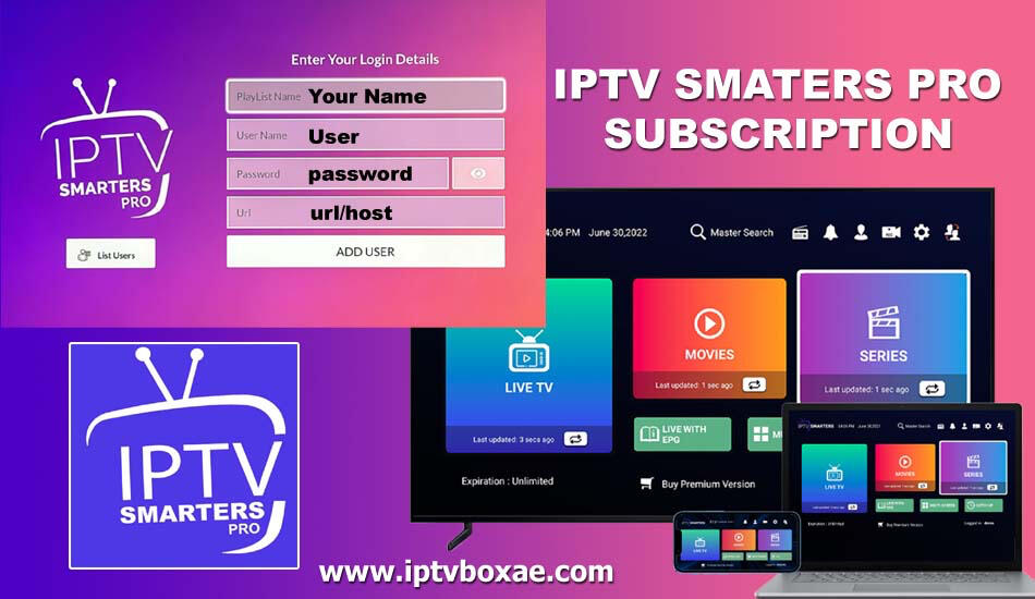 IPTV Smarters Player Lite Pro für Samsung Smart TV Installation