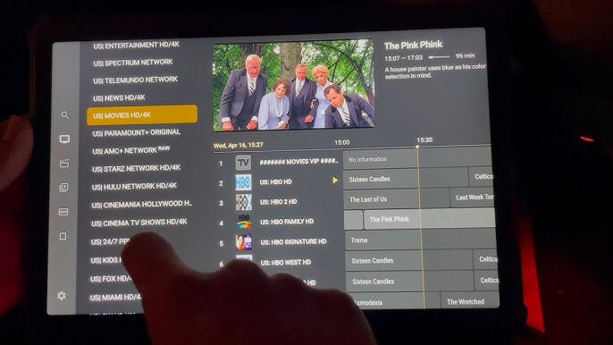8K Tivimate Premium IPTV funktioniert auf Fire TV Samsung Apple TV Android